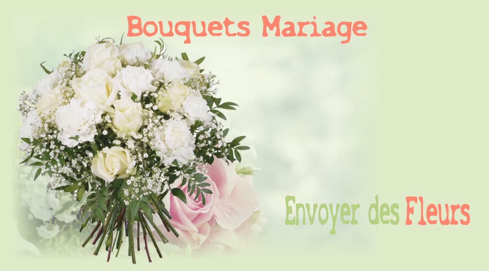 Bouquet de mariage à faire livrer à Chantrigné
